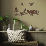 Deco διακοσμητικό τοίχου μεταλλικό 13x1 5x13εκ ed17866 - Image 5