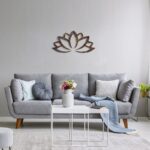 Deco διακοσμητικό τοίχου μεταλλικό 35x1 5x60εκ ed17871 - Image 3