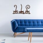 Deco διακοσμητικό τοίχου μεταλλικό 33x1 5x60εκ ed17872 - Image 3