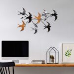 Deco διακοσμητικό τοίχου μεταλλικό 69x1 5x41εκ ed17873 - Image 5