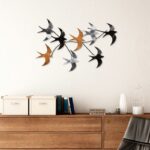 Deco διακοσμητικό τοίχου μεταλλικό 69x1 5x41εκ ed17873 - Image 4