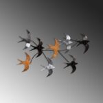 Deco διακοσμητικό τοίχου μεταλλικό 69x1 5x41εκ ed17873 - Image 3