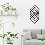 Deco διακοσμητικό τοίχου μεταλλικό 30x1 5x60εκ ed17876 - Image 4