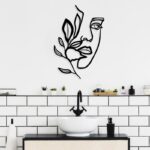 Deco διακοσμητικό τοίχου μεταλλικό 46x1 5x56εκ ed17879 - Image 5