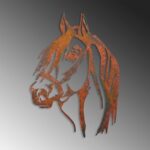 Deco διακοσμητικό τοίχου μεταλλικό 38x1 5x53εκ ed17881 - Image 3