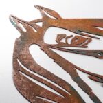 Deco διακοσμητικό τοίχου μεταλλικό 38x1 5x53εκ ed17881 - Image 2