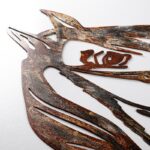 Deco διακοσμητικό τοίχου μεταλλικό 38x1 5x53εκ ed17883 - Image 2