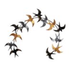 Deco διακοσμητικό τοίχου μεταλλικό 90x82x7εκ ed17885