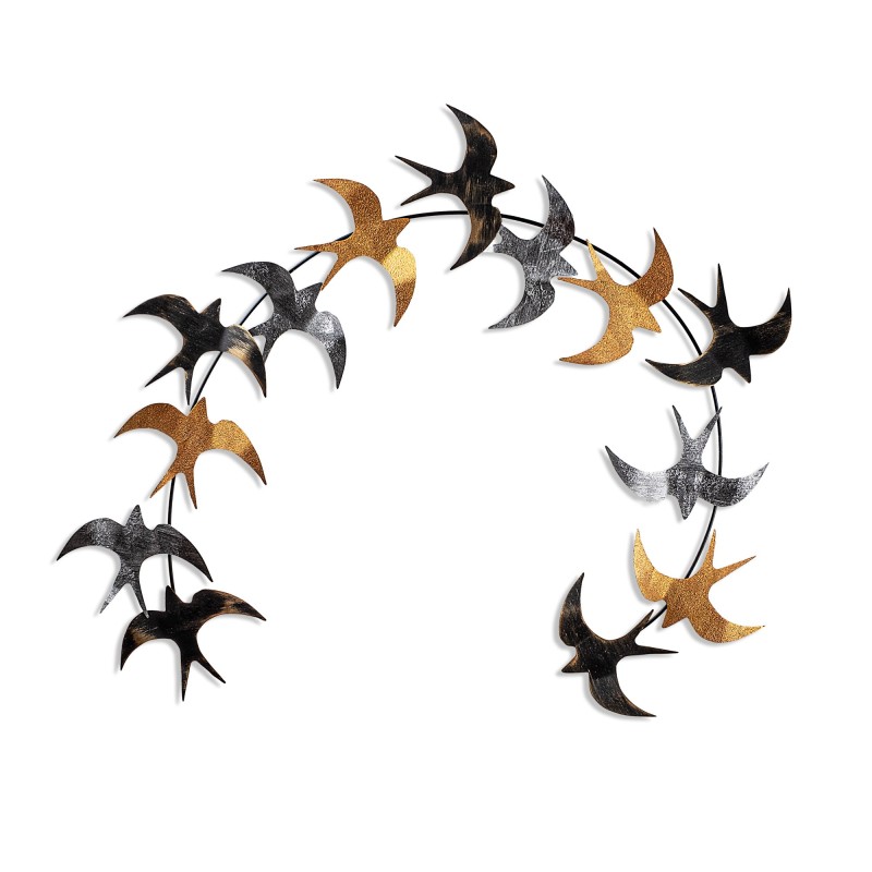 17885_0-800x800 Deco διακοσμητικό τοίχου μεταλλικό 90x82x7εκ ed17885 - Image 1