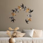 Deco διακοσμητικό τοίχου μεταλλικό 90x82x7εκ ed17885 - Image 4