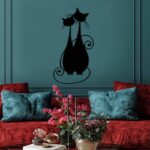 Deco διακοσμητικό τοίχου μεταλλικό 30x1 5x60εκ ed17886 - Image 5