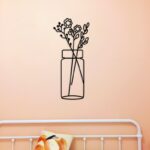 Deco διακοσμητικό τοίχου μεταλλικό 58x1 5x61εκ ed17887 - Image 5