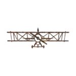 Deco διακοσμητικό τοίχου μεταλλικό 23x1 5x70εκ ed17891