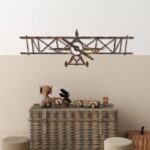 Deco διακοσμητικό τοίχου μεταλλικό 23x1 5x70εκ ed17891 - Image 5