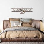 Deco διακοσμητικό τοίχου μεταλλικό 23x1 5x70εκ ed17891 - Image 3