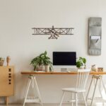 Deco διακοσμητικό τοίχου μεταλλικό 23x1 5x70εκ ed17891 - Image 2