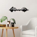 Deco διακοσμητικό τοίχου μεταλλικό 68x1 5x19εκ ed17894 - Image 5