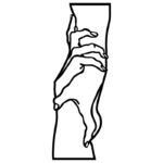 Deco διακοσμητικό τοίχου μεταλλικό 26x1 5x72εκ ed17895