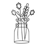 Deco διακοσμητικό τοίχου μεταλλικό 40x1 5x70εκ ed17896