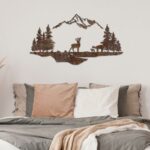 Deco διακοσμητικό τοίχου μεταλλικό 38x1 5x70εκ ed17897 - Image 5