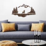 Deco διακοσμητικό τοίχου μεταλλικό 38x1 5x70εκ ed17897 - Image 4