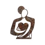 Deco διακοσμητικό τοίχου μεταλλικό 70x1 5x52εκ ed17898