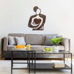 Deco διακοσμητικό τοίχου μεταλλικό 70x1 5x52εκ ed17898 - Image 3