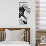 Deco διακοσμητικό τοίχου μεταλλικό 34x1 5x62εκ ed17900 - Image 5