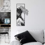 Deco διακοσμητικό τοίχου μεταλλικό 34x1 5x62εκ ed17900 - Image 4