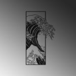 Deco διακοσμητικό τοίχου μεταλλικό 34x1 5x62εκ ed17900 - Image 3