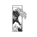 Deco διακοσμητικό τοίχου μεταλλικό 34x1 5x62εκ ed17900 - Image 2