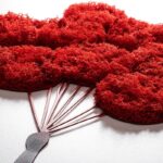 Deco διακοσμητικό τοίχου μεταλλικό 100x1 5x34εκ ed17901 - Image 2