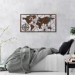 Deco διακοσμητικό τοίχου μεταλλικό 120x1 5x60εκ ed17902 - Image 4