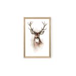 Πίνακας Deer MDF με κορνίζα 33 x 48 εκ ed17904 - Image 3