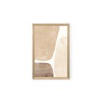 Πίνακας Abstract Somon MDF με κορνίζα 33 x 48 εκ ed17906 - Image 3