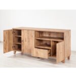 Έπιπλο τηλεόρασης Marea 160x45x75cm atlantic pine ed1802 - Image 4