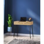 Γραφείο Deserto 105x55x79cm μελαμίνη ed1807 - Image 5