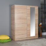 Ντουλάπα Sweat σορόνο μελαμίνη 160x60x207εκ ed1849