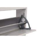 Παπουτσοθήκη Adore 51x26x84cm μελαμίνη άσπρη ed1879 - Image 5