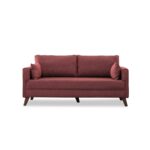 Καναπές διθέσιος Buono σάπιο μήλο 177x81x85cm ed1893 - Image 2