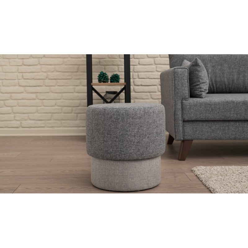 1923_0-800x800 Σκαμπό Felix γκρι 40x40x42εκ ed1923 - Image 1