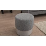 Σκαμπό Felix γκρι 40x40x42εκ ed1923 - Image 3