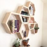 Ραφιέρα Raf καρυδί ξύλο 42x10x37εκ ed1977 - Image 5