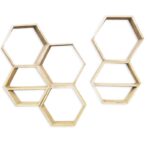 Ραφιέρα Raf καρυδί ξύλο 42x10x37εκ ed1977 - Image 2