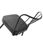 Καρέκλα Star μαύρο χρώμα μέταλλο 43x42x82cm set 2τεμ ed1994 - Image 4