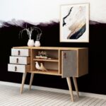 Κονσόλα Leija 120x40x80cm μελαμίνη ed2060 - Image 4