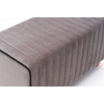 Σκαμπώ Mabel mink 80x40cm ed2086 - Image 3