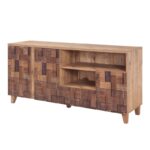 Έπιπλο τηλεόρασης Marea 160x45x75cm atlantic pine ed2094 - Image 3