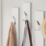 Έπιπλο εισόδου Ramda άσπρο μελαμίνη καθρέπτης 137x35x54 5εκ ed2097 - Image 4