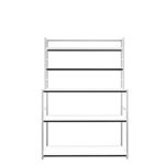 Ραφιέρα Mutak δρυς μελαμίνη 120x50x160εκ ed2107 - Image 3